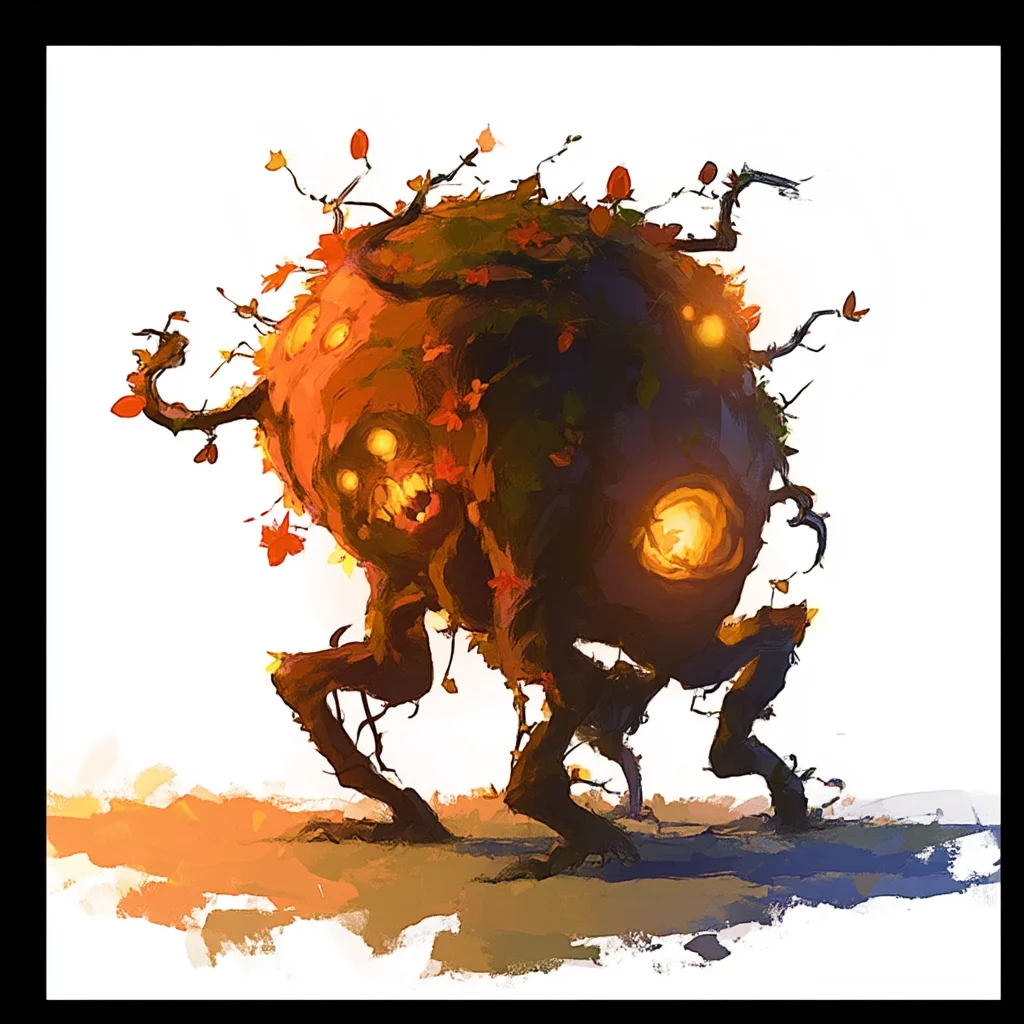 Ronce Etrangleuse - Monstre Standard Daggerheart SRD Tier 1 | Bestiaire JDR
